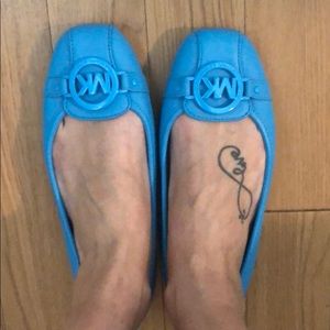 Authentic Michael Kors shoes. 7 1/2. Never worn.